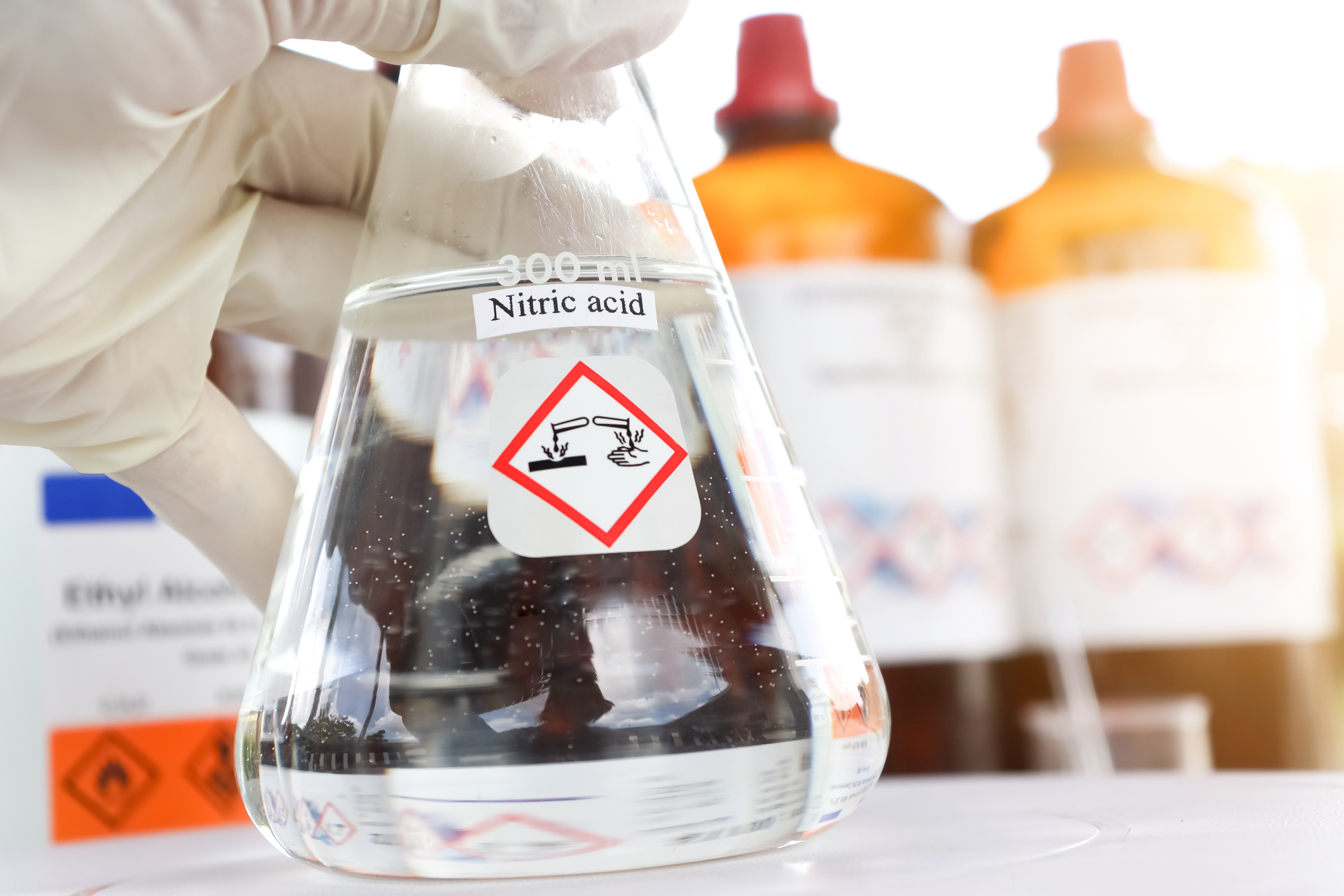 Exploring Nitric Acid HNO3